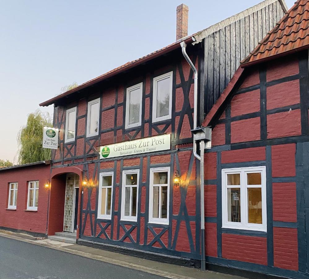 Gasthaus Zur Post Uetze Dış mekan fotoğraf