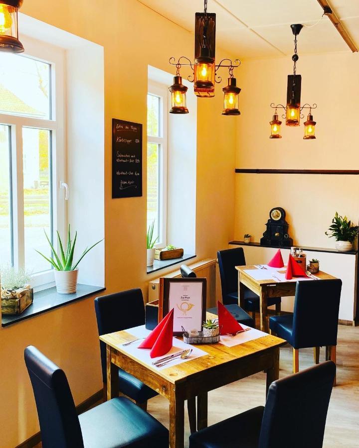 Gasthaus Zur Post Uetze Dış mekan fotoğraf