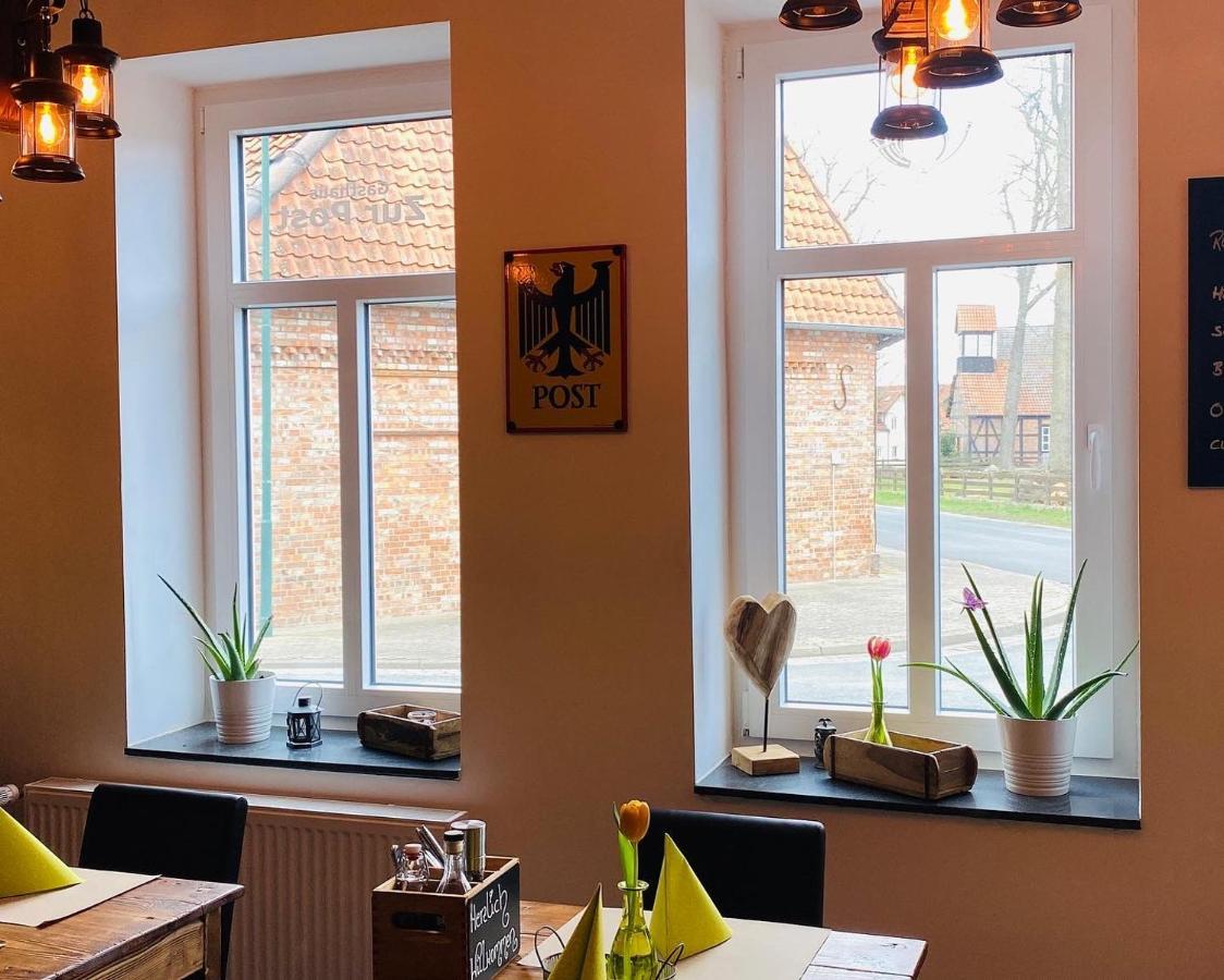 Gasthaus Zur Post Uetze Dış mekan fotoğraf