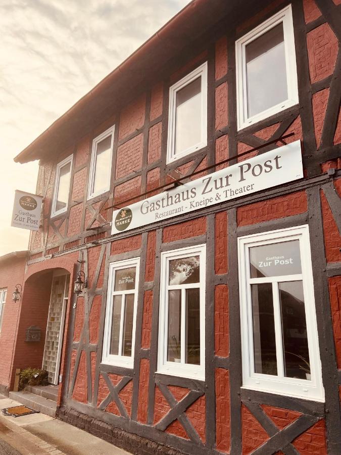 Gasthaus Zur Post Uetze Dış mekan fotoğraf