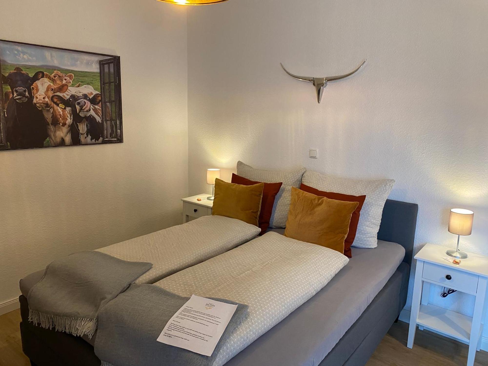 Gasthaus Zur Post Uetze Dış mekan fotoğraf